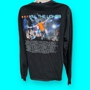 Luke Bryan. Kill the lights concert shirt